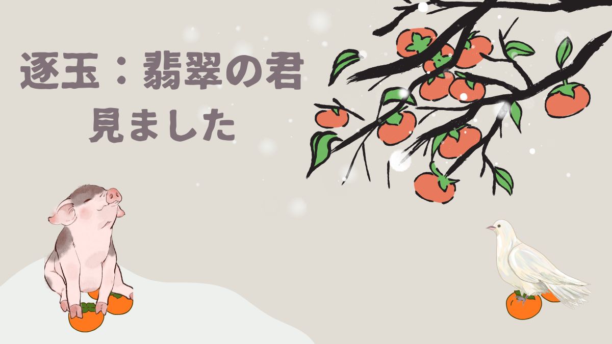 逐玉：翡翠の君　見ました